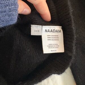 Nadaam XXS Cashmere Sweater